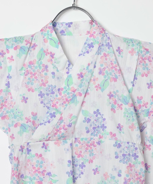 GLOBAL WORK(グローバルワーク)の「着付け楽々浴衣セット/907020(浴衣・キッズ・ネイビー/オフホワイト・100cm/110cm/120cm/130cm)」の12枚目の写真