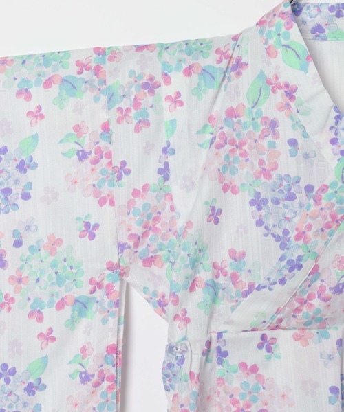 GLOBAL WORK(グローバルワーク)の「着付け楽々浴衣セット/907020(浴衣・キッズ・ネイビー/オフホワイト・100cm/110cm/120cm/130cm)」の13枚目の写真