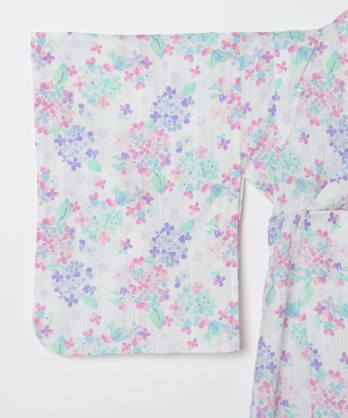 GLOBAL WORK(グローバルワーク)の「着付け楽々浴衣セット/907020(浴衣・キッズ・ネイビー/オフホワイト・100cm/110cm/120cm/130cm)」の14枚目の写真