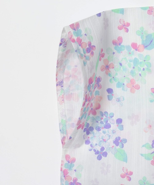 GLOBAL WORK(グローバルワーク)の「着付け楽々浴衣セット/907020(浴衣・キッズ・ネイビー/オフホワイト・100cm/110cm/120cm/130cm)」の15枚目の写真