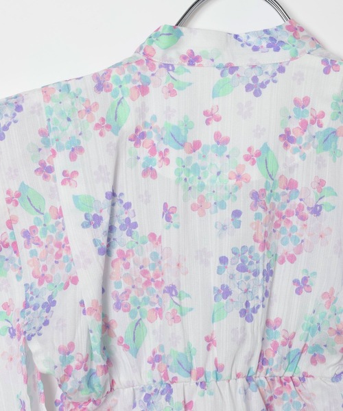 GLOBAL WORK(グローバルワーク)の「着付け楽々浴衣セット/907020(浴衣・キッズ・ネイビー/オフホワイト・100cm/110cm/120cm/130cm)」の18枚目の写真