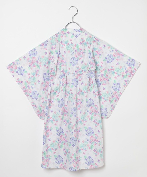 GLOBAL WORK(グローバルワーク)の「着付け楽々浴衣セット/907020(浴衣・キッズ・ネイビー/オフホワイト・100cm/110cm/120cm/130cm)」の11枚目の写真