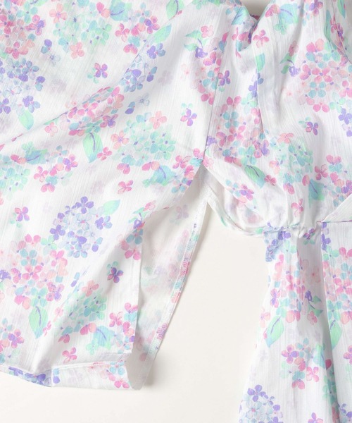 GLOBAL WORK(グローバルワーク)の「着付け楽々浴衣セット/907020(浴衣・キッズ・ネイビー/オフホワイト・100cm/110cm/120cm/130cm)」の20枚目の写真