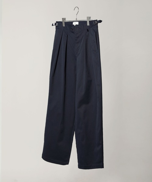 mkr様 セール】ヘビーツイル ワイドストレート グルカチノパンツ