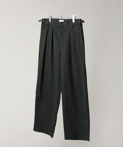 ☆ZOMU ZOMUさま専用です☆ Bleme ジーンズ ヘビーツイル ワイドストレート ダブル