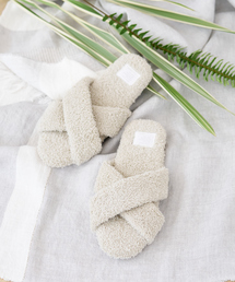 sarasa design（サラサデザイン）の「【b2c】 パイルクロスルームシューズ 抗菌＆防臭（ルームシューズ/スリッパ）」