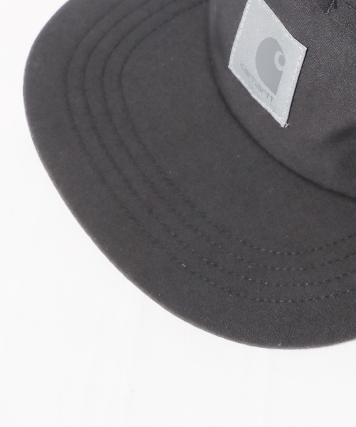 Carhartt WIP（カーハートダブリューアイピー）の「Carhartt WIP/カーハートダブリューアイピー KILDA CAP ジェットキャップ（キャップ・メンズ・ライトブラウン/ブラック・ONE SIZE）」の5枚目の写真