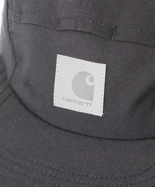 Carhartt WIP（カーハートダブリューアイピー）の「Carhartt WIP/カーハートダブリューアイピー KILDA CAP ジェットキャップ（キャップ・メンズ・ライトブラウン/ブラック・ONE SIZE）」の6枚目の写真