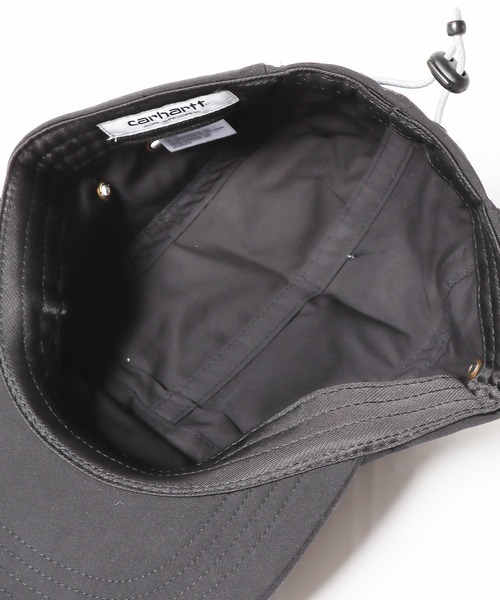 Carhartt WIP（カーハートダブリューアイピー）の「Carhartt WIP/カーハートダブリューアイピー KILDA CAP ジェットキャップ（キャップ・メンズ・ライトブラウン/ブラック・ONE SIZE）」の10枚目の写真