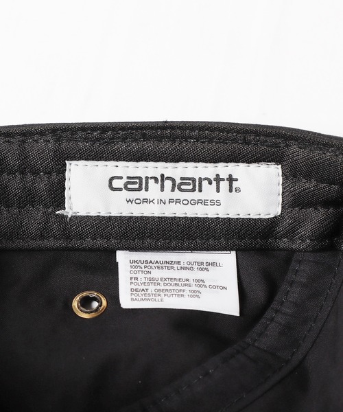 Carhartt WIP（カーハートダブリューアイピー）の「Carhartt WIP/カーハートダブリューアイピー KILDA CAP ジェットキャップ（キャップ・メンズ・ライトブラウン/ブラック・ONE SIZE）」の11枚目の写真