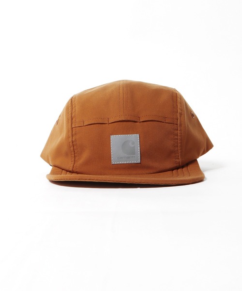 Carhartt WIP（カーハートダブリューアイピー）の「Carhartt WIP/カーハートダブリューアイピー KILDA CAP ジェットキャップ（キャップ・メンズ・ライトブラウン/ブラック・ONE SIZE）」の13枚目の写真