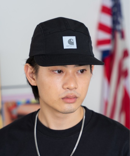 Carhartt WIP（カーハートダブリューアイピー）の「Carhartt WIP/カーハートダブリューアイピー KILDA CAP ジェットキャップ（キャップ・メンズ・ライトブラウン/ブラック・ONE SIZE）」の19枚目の写真