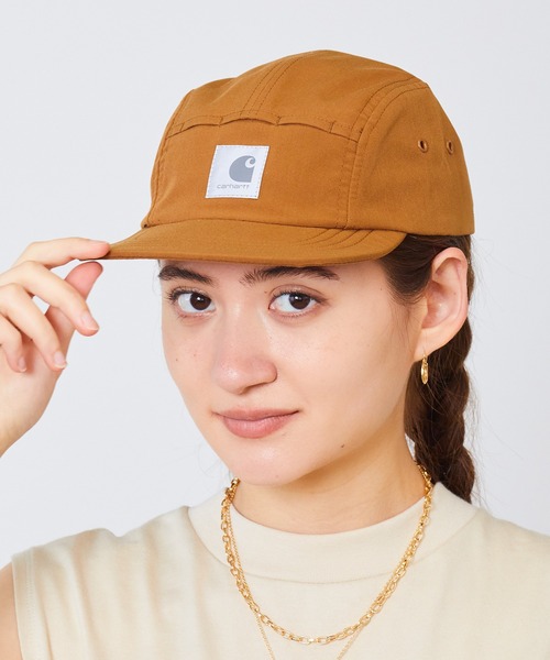 Carhartt WIP（カーハートダブリューアイピー）の「Carhartt WIP/カーハートダブリューアイピー KILDA CAP ジェットキャップ（キャップ・メンズ・ライトブラウン/ブラック・ONE SIZE）」の20枚目の写真