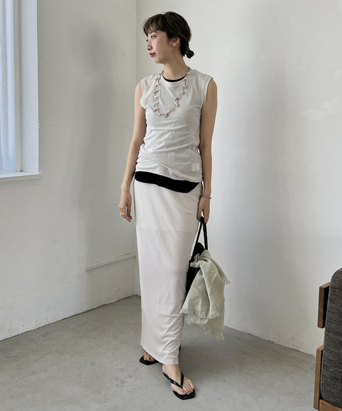 C/L SHEER JERSEY スカート（スカート）｜Plage（プラージュ）の