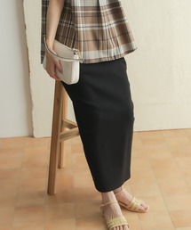 URBAN RESEARCH DOORS | UR GREEN リブカットストレートスカート(スカート)