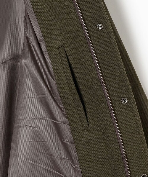 B:MING by BEAMS（ビーミングバイビームス）の「B:MING by BEAMS / ハイブリットメルトン ブルゾン（ブルゾン・メンズ・チャコールグレー/オリーブ・MEDIUM/LARGE/X-LARGE/SMALL）」の13枚目の写真