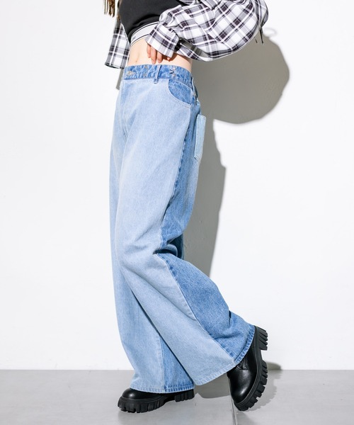 ストーリーエムエフジー　デニムパンツ/ワイド/20ss/30 ストーリーエムエフジーデニムパンツ/ワイド/20ss/30