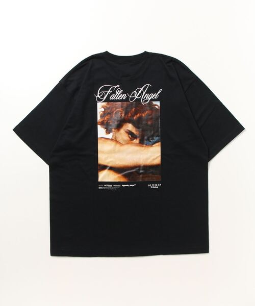 LEGENDA(レジェンダ)の「レジェンダ ミュージアム オブ レジェンズ フォーリンエンジェル Tシャツ / LEGENDA MUSEUM of LEGENDS Fallen Angel T-shirt(Tシャツ/カットソー・メンズ・ホワイト/ブラック・1/2)」の9枚目の写真