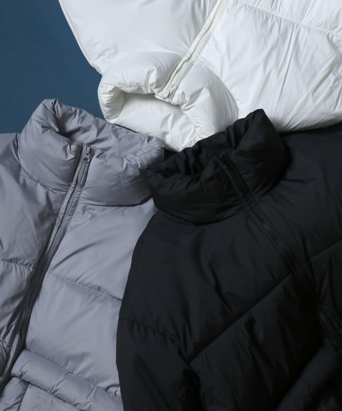 セール】Volume Highneck Oversized Eco Down Jacket/別注 ボリューム