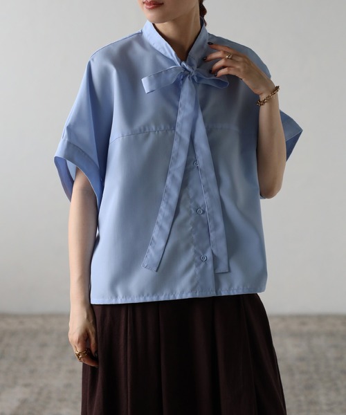 model：H158 着用サイズ：FREE