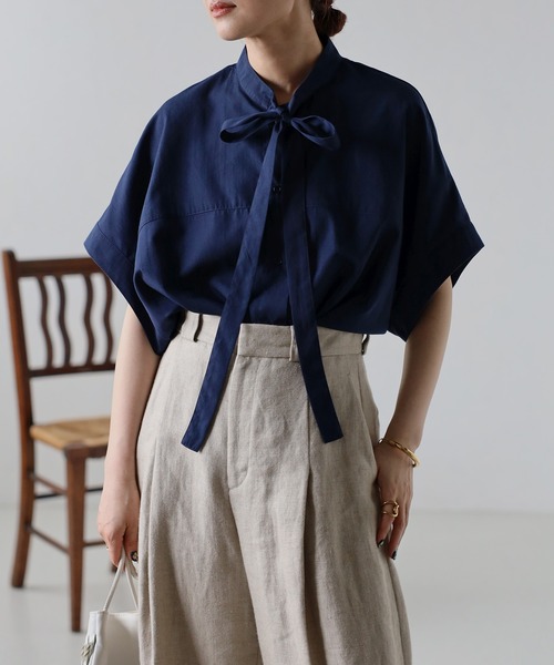 model：H158 着用サイズ：FREE