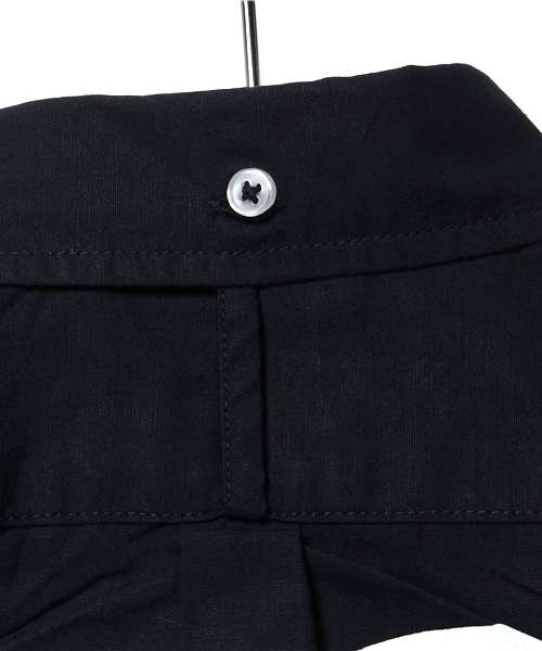 CIAOPANIC TYPY（チャオパニックティピー）の「KIDS 綿麻半袖ボーダーBDシャツ（シャツ/ブラウス・キッズ・ホワイト/ネイビー・105/125/115/135/95）」の9枚目の写真