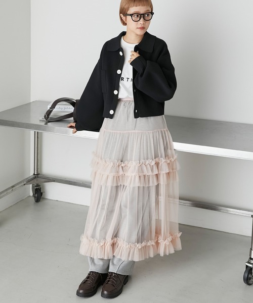 forksy.（フォルクシー）の「【forksy.】トラックソールレースアップローファー（ローファー・レディース・ダークブラウン/ブラック・S/L/LL/M）」の20枚目の写真