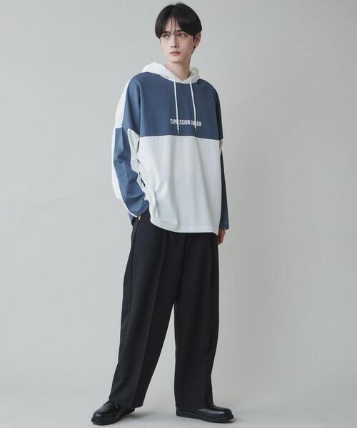 ぽんぽんさん専用♡moun ten 2024ss ♡エルフィンフォルクシャツ 新色登場《3,840円→40%0FFクーポン利用》メッシュ ニット