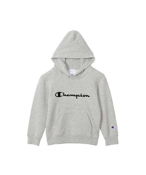 Champion(チャンピオン)の「【Champion/チャンピオン】キッズ ベーシック フーデッドスウェットシャツ(パーカー・キッズ・ネイビー/オートミール/ダークグリーン/グレー/ブラック/バーガンディー・150/140/160/100/120/110/130)」の15枚目の写真