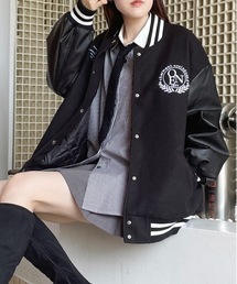 【 新色追加 】スタジャン / オーバーサイズ ユニセックス