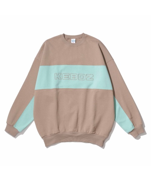 極美品KEBOZケボズ ヘビーウェイトスウェットカーディガンXL バーガンディー KEBOZ（ケボズ）の「FBP SWEAT HOODIE（パーカー）」 - WEAR