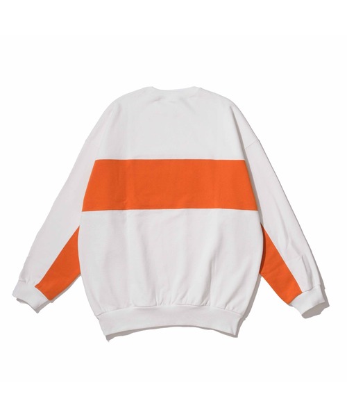 KEBOZ（ケボズ）の「KAC PANELED SWEAT CREWNECK（スウェット）」 - WEAR 
