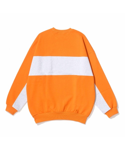 KEBOZ（ケボズ）の「KAC PANELED SWEAT CREWNECK（スウェット）」 - WEAR