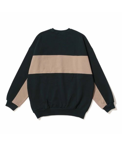 KEBOZ（ケボズ）の「KAC PANELED SWEAT CREWNECK（スウェット）」 - WEAR