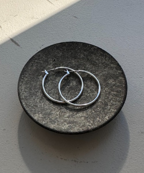 CIAOPANIC TYPY（チャオパニックティピー）の「【 lil/リル】メタルフープピアスS（ピアス（両耳用）・レディース・シルバー/ゴールド・ONE SIZE）」の15枚目の写真