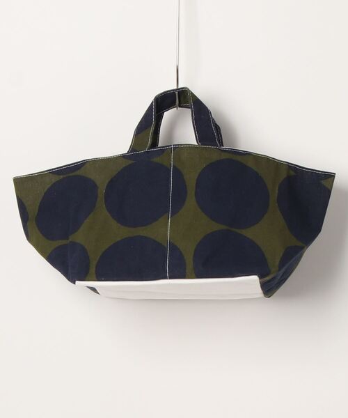 salle de bal（サルデバル）の「MAISON BLANCHE / メゾンブランシュ ストレージバッグ スクエア L 小物入れ 収納ボックス おむつ入れ storage bag L DII（収納グッズ・レディース・ピンク/カーキ/イエロー・L）」の2枚目の写真