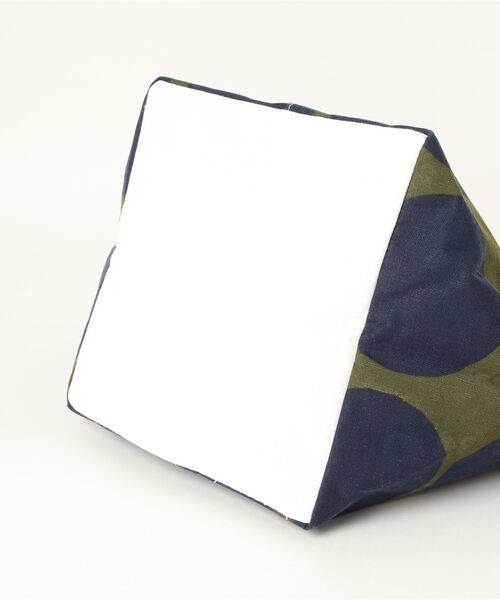 salle de bal（サルデバル）の「MAISON BLANCHE / メゾンブランシュ ストレージバッグ スクエア L 小物入れ 収納ボックス おむつ入れ storage bag L DII（収納グッズ・レディース・ピンク/カーキ/イエロー・L）」の5枚目の写真