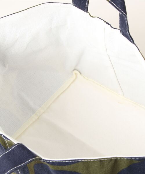 salle de bal（サルデバル）の「MAISON BLANCHE / メゾンブランシュ ストレージバッグ スクエア L 小物入れ 収納ボックス おむつ入れ storage bag L DII（収納グッズ・レディース・ピンク/カーキ/イエロー・L）」の6枚目の写真