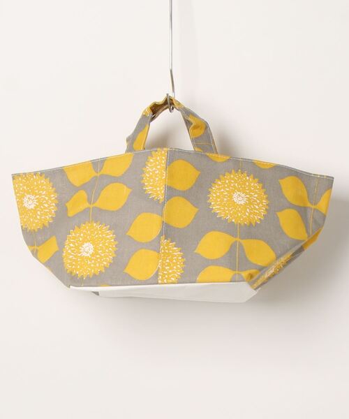 salle de bal（サルデバル）の「MAISON BLANCHE / メゾンブランシュ ストレージバッグ スクエア L 小物入れ 収納ボックス おむつ入れ storage bag L DII（収納グッズ・レディース・ピンク/カーキ/イエロー・L）」の16枚目の写真