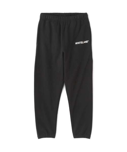 WHITELAND(ホワイトランド)の「【WEB&DEPOT限定】WHITELAND/ホワイトランド/LOGO SWEAT PANTS(その他パンツ・レディース・ホワイト/ブラック/グレー/カーキ・M/L/S)」の5枚目の写真