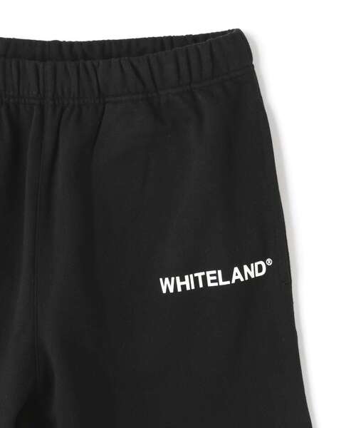 WHITELAND(ホワイトランド)の「【WEB&DEPOT限定】WHITELAND/ホワイトランド/LOGO SWEAT PANTS(その他パンツ・レディース・ホワイト/ブラック/グレー/カーキ・M/L/S)」の12枚目の写真