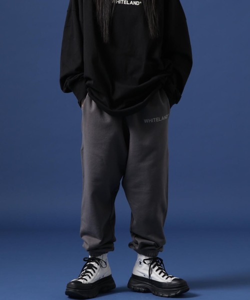 WHITELAND(ホワイトランド)の「【WEB&DEPOT限定】WHITELAND/ホワイトランド/LOGO SWEAT PANTS(その他パンツ・レディース・ホワイト/ブラック/グレー/カーキ・M/L/S)」の18枚目の写真