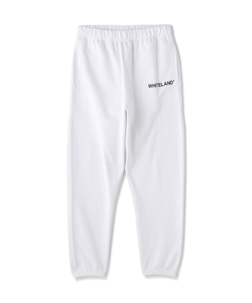 WHITELAND(ホワイトランド)の「【WEB&DEPOT限定】WHITELAND/ホワイトランド/LOGO SWEAT PANTS(その他パンツ・レディース・ホワイト/ブラック/グレー/カーキ・M/L/S)」の22枚目の写真