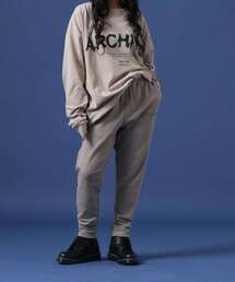 【WEB&DEPOT限定】WHITELAND/ホワイトランド/LOGO SWEAT PANTS