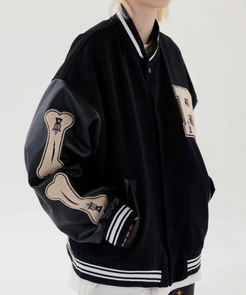 Burner（バーナー）の「【OKUOKU　0909】ジャケット / カジュアル / ストリート oku-outer-677391249971-42（その他アウター・メンズ・ブラック/ブラック×グリーン・L/M/XL/XXL）」の7枚目の写真