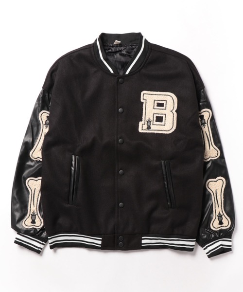 Burner（バーナー）の「【OKUOKU　0909】ジャケット / カジュアル / ストリート oku-outer-677391249971-42（その他アウター・メンズ・ブラック/ブラック×グリーン・L/M/XL/XXL）」の12枚目の写真