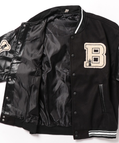 Burner（バーナー）の「【OKUOKU　0909】ジャケット / カジュアル / ストリート oku-outer-677391249971-42（その他アウター・メンズ・ブラック/ブラック×グリーン・L/M/XL/XXL）」の15枚目の写真