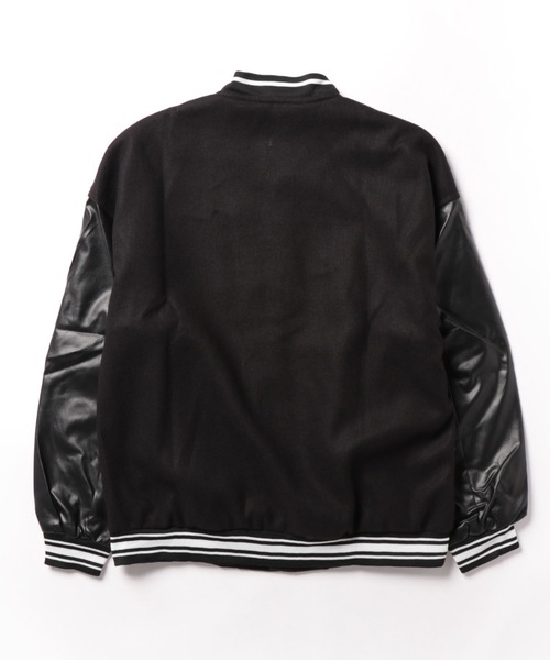 Burner（バーナー）の「【OKUOKU　0909】ジャケット / カジュアル / ストリート oku-outer-677391249971-42（その他アウター・メンズ・ブラック/ブラック×グリーン・L/M/XL/XXL）」の14枚目の写真