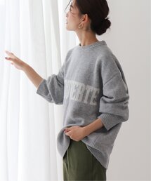 frames RAY CASSIN | ジャガードロゴニットプルオーバー(ニット/セーター)