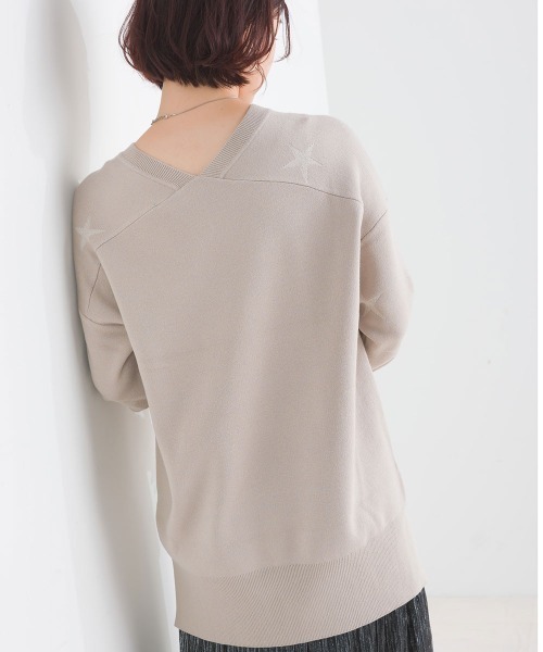 ＊LEONARD ＊薄手のVネック チュニック LEONARD ＊薄手のVネック チュニック